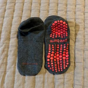 Pure barre socks, size small